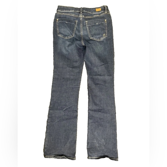 Seven7 Jeans Women 8 Boot Cut Slim High Rise Tummyless Stretch Denim 30X32 - Picture 2 of 11